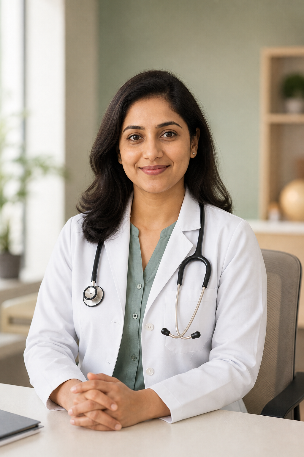 Dummy portrait of Dr. Neha Rao