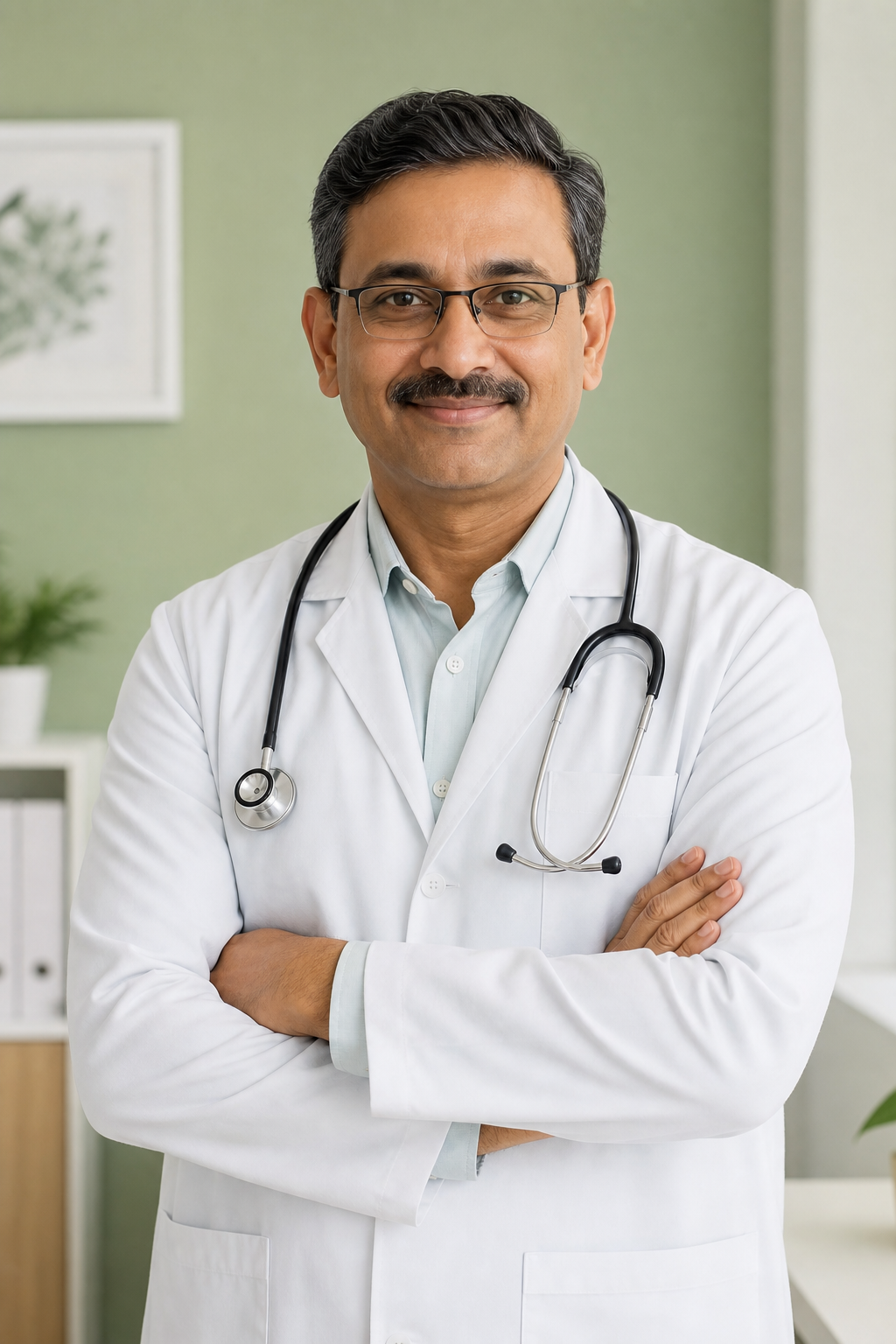 Dummy portrait of Dr. Sanjeev Mehta
